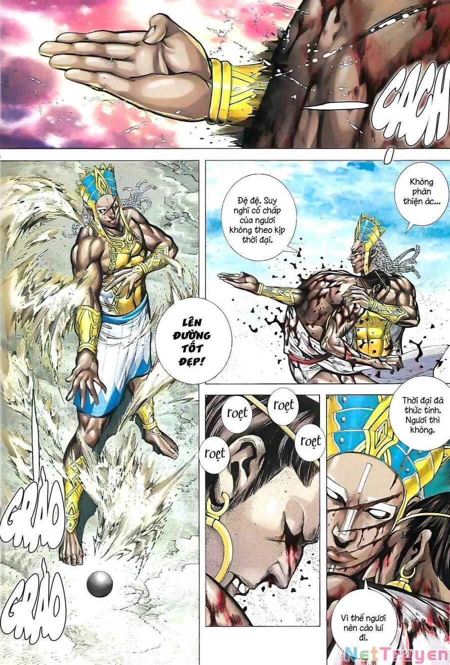 Đại Viên Hồn - Tây Du Tiền Truyện Chapter 41 - 18