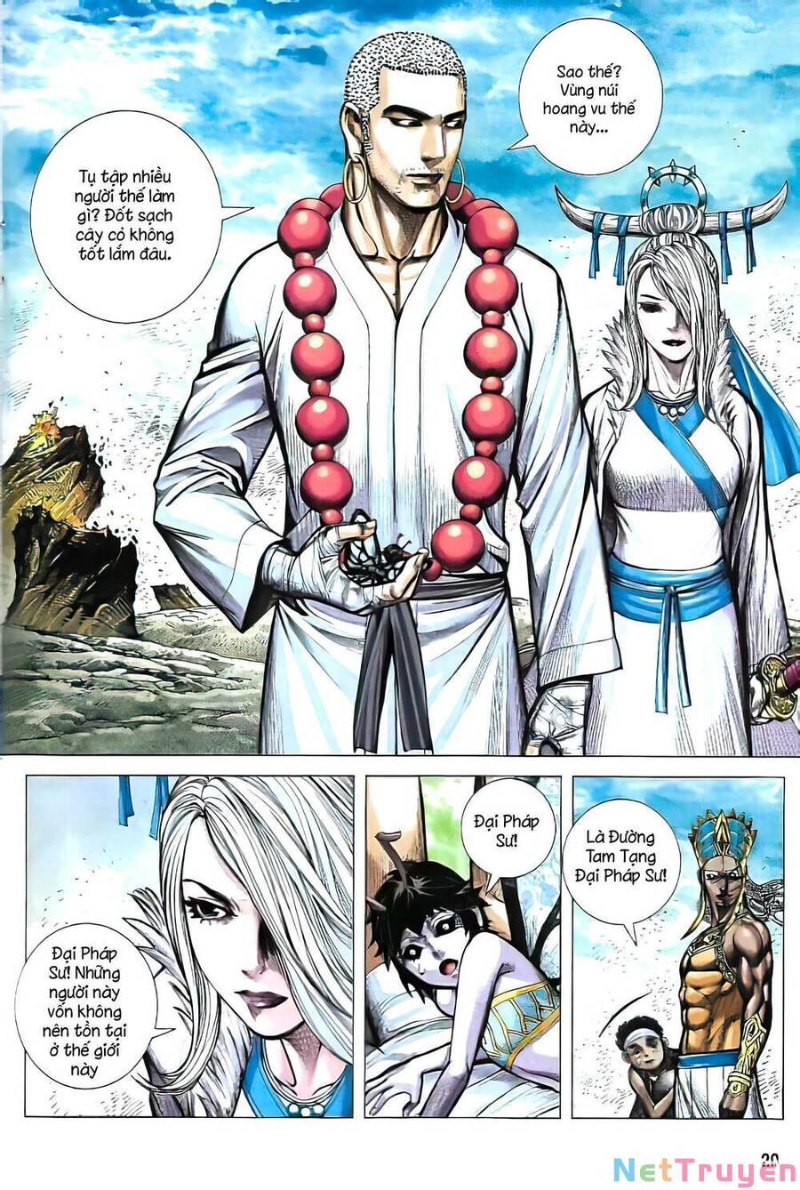 Đại Viên Hồn - Tây Du Tiền Truyện Chapter 41 - 20