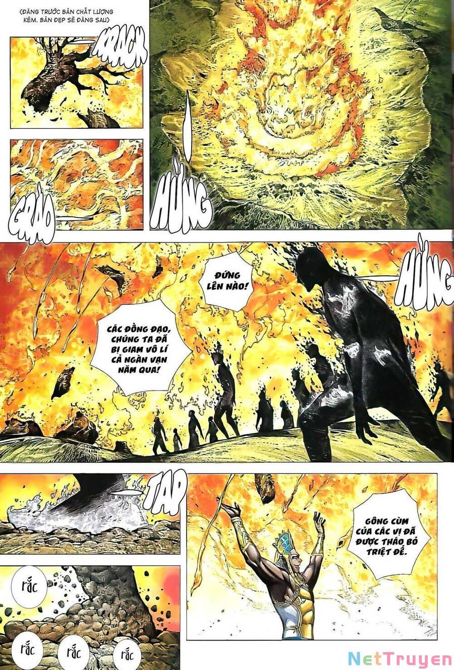 Đại Viên Hồn - Tây Du Tiền Truyện Chapter 41 - 3