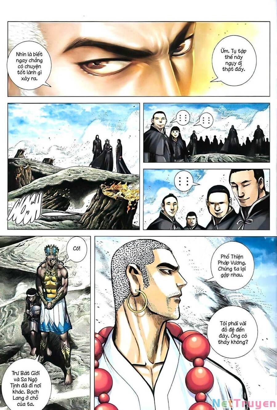 Đại Viên Hồn - Tây Du Tiền Truyện Chapter 41 - 21