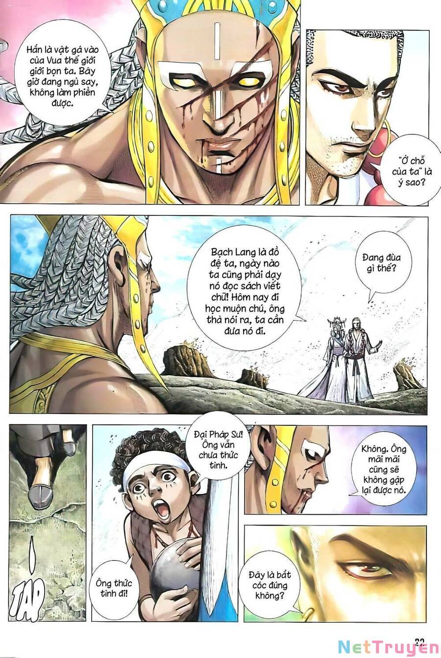 Đại Viên Hồn - Tây Du Tiền Truyện Chapter 41 - 22