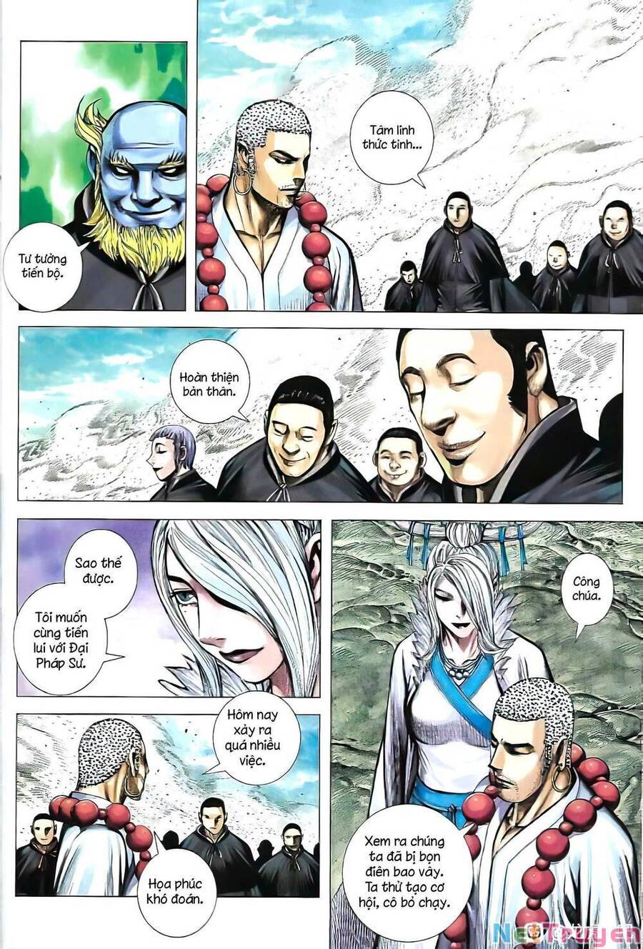 Đại Viên Hồn - Tây Du Tiền Truyện Chapter 41 - 24
