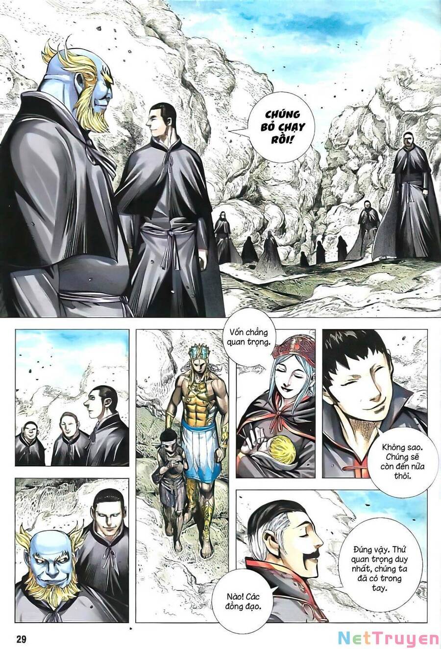 Đại Viên Hồn - Tây Du Tiền Truyện Chapter 41 - 29