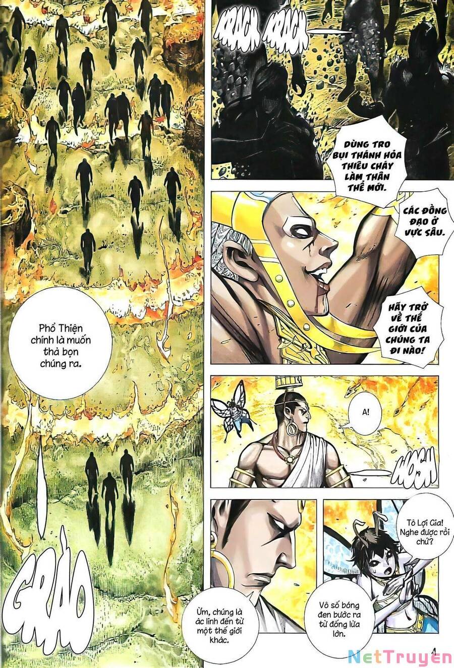 Đại Viên Hồn - Tây Du Tiền Truyện Chapter 41 - 4