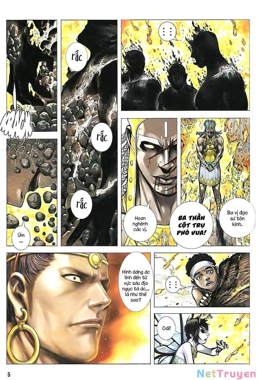 Đại Viên Hồn - Tây Du Tiền Truyện Chapter 41 - 5