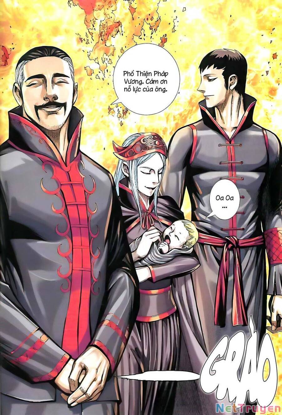 Đại Viên Hồn - Tây Du Tiền Truyện Chapter 41 - 6