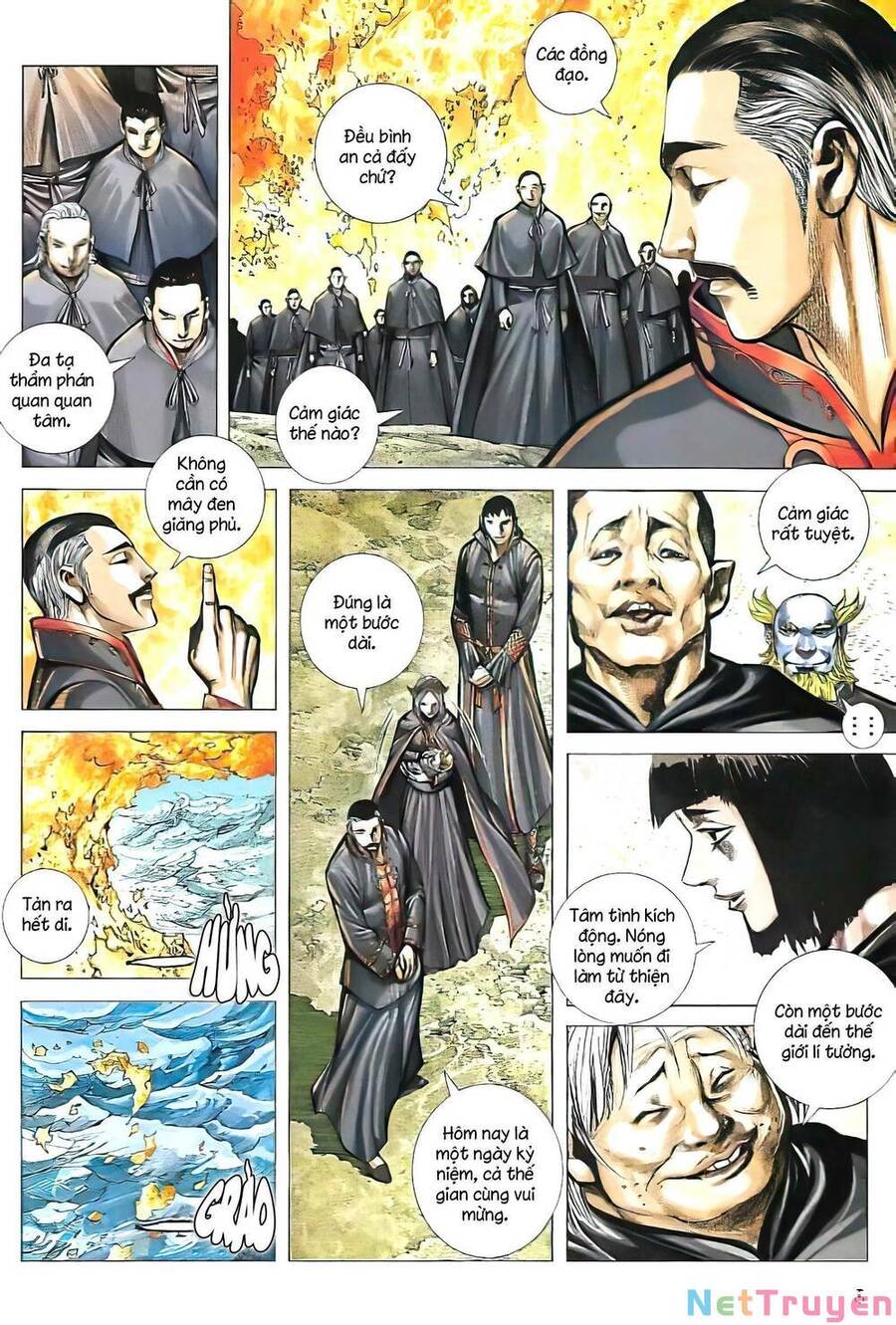 Đại Viên Hồn - Tây Du Tiền Truyện Chapter 41 - 8