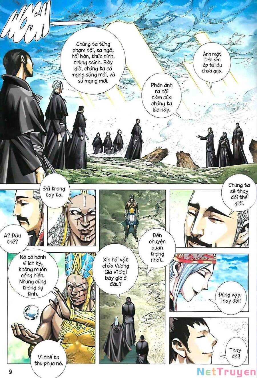 Đại Viên Hồn - Tây Du Tiền Truyện Chapter 41 - 9