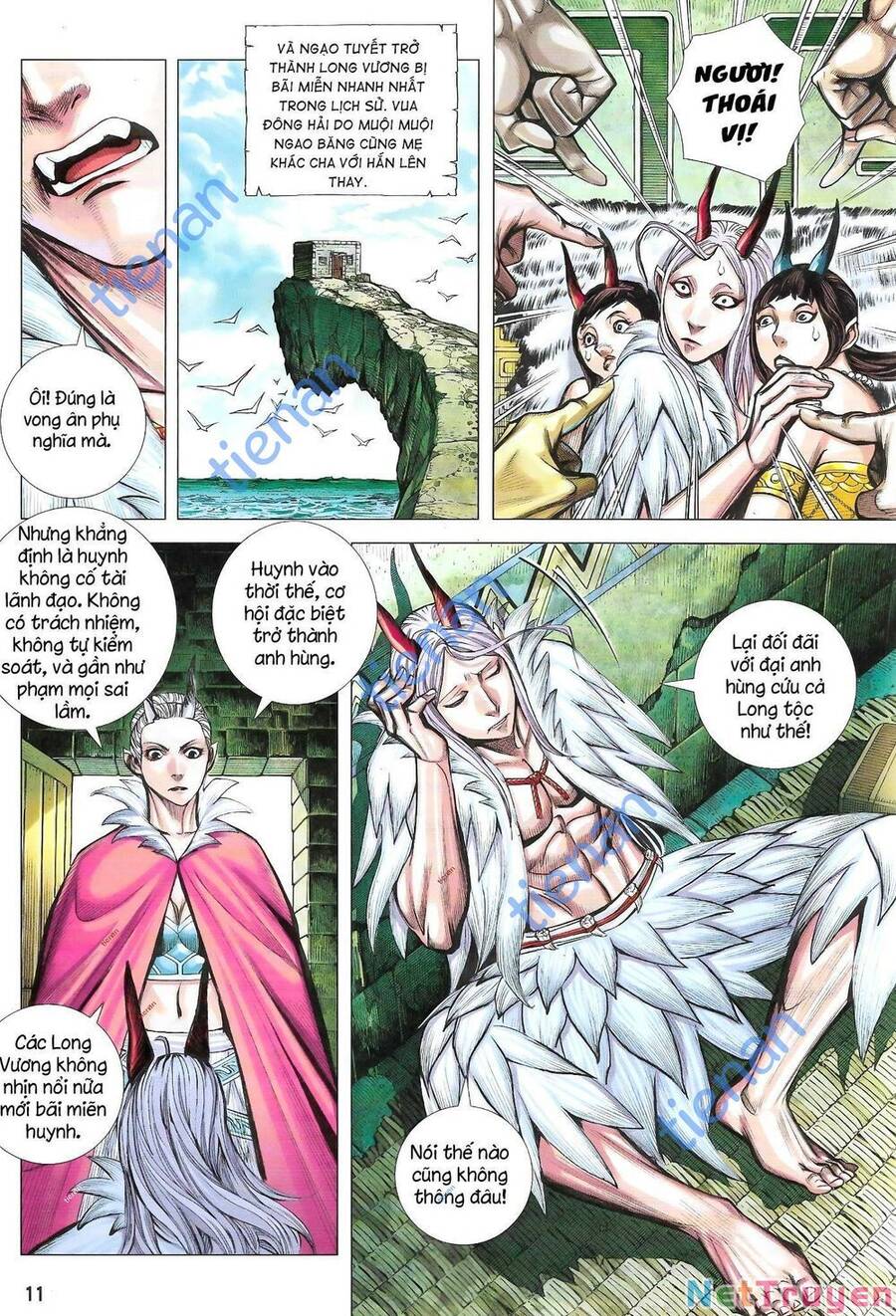 Đại Viên Hồn - Tây Du Tiền Truyện Chapter 42 - 11