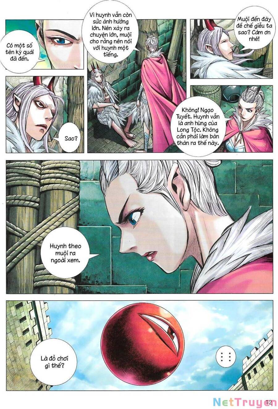 Đại Viên Hồn - Tây Du Tiền Truyện Chapter 42 - 12