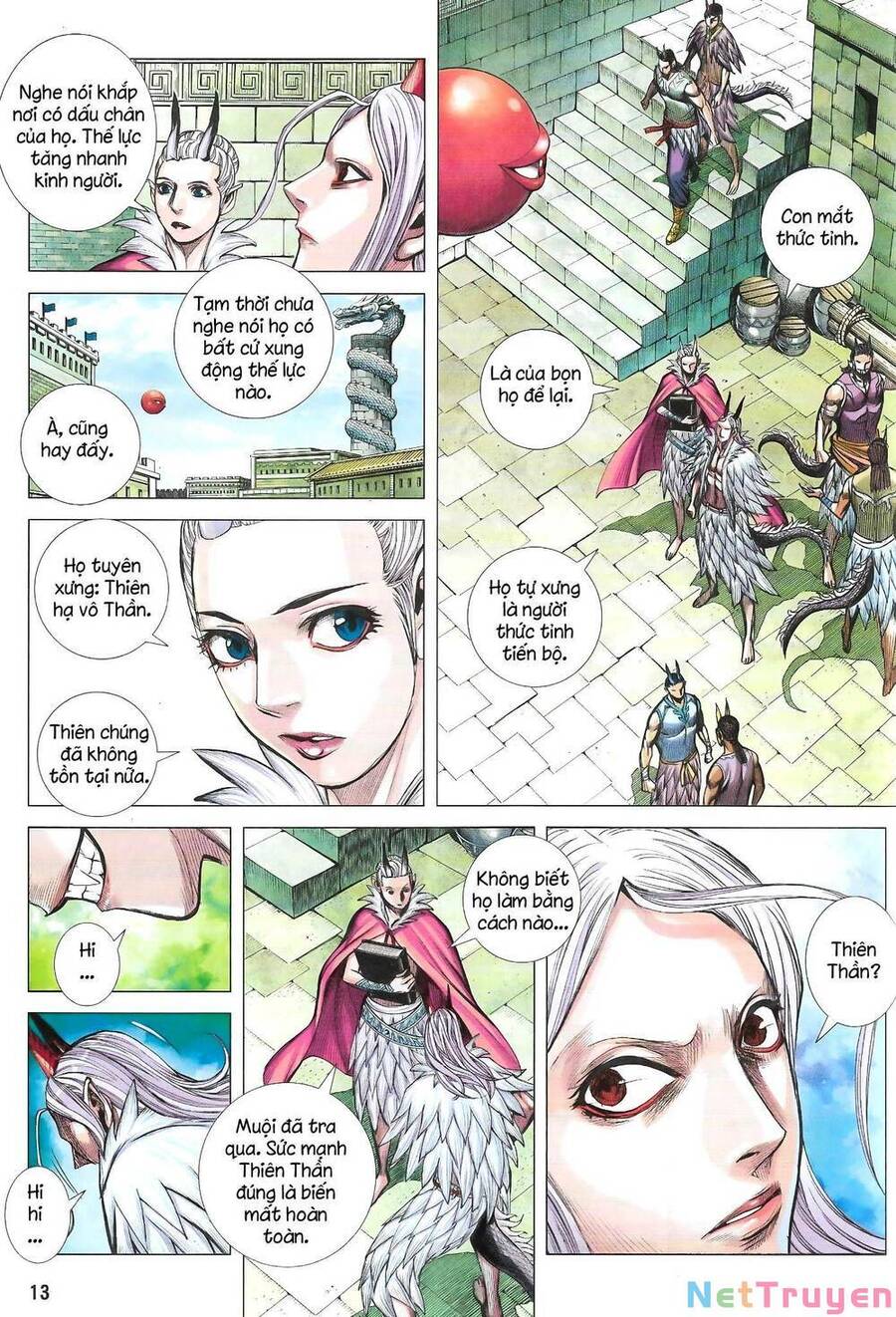 Đại Viên Hồn - Tây Du Tiền Truyện Chapter 42 - 13