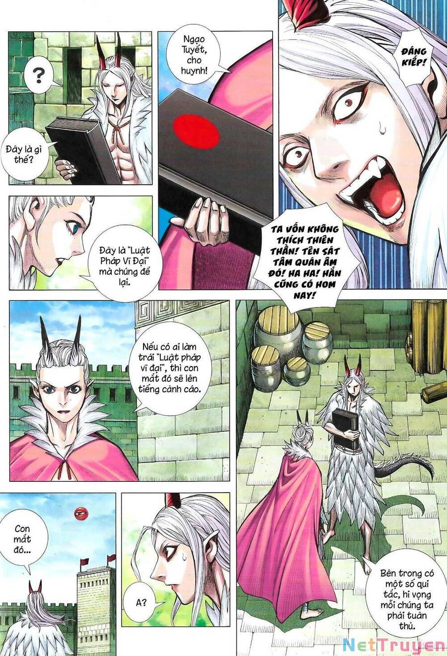 Đại Viên Hồn - Tây Du Tiền Truyện Chapter 42 - 14