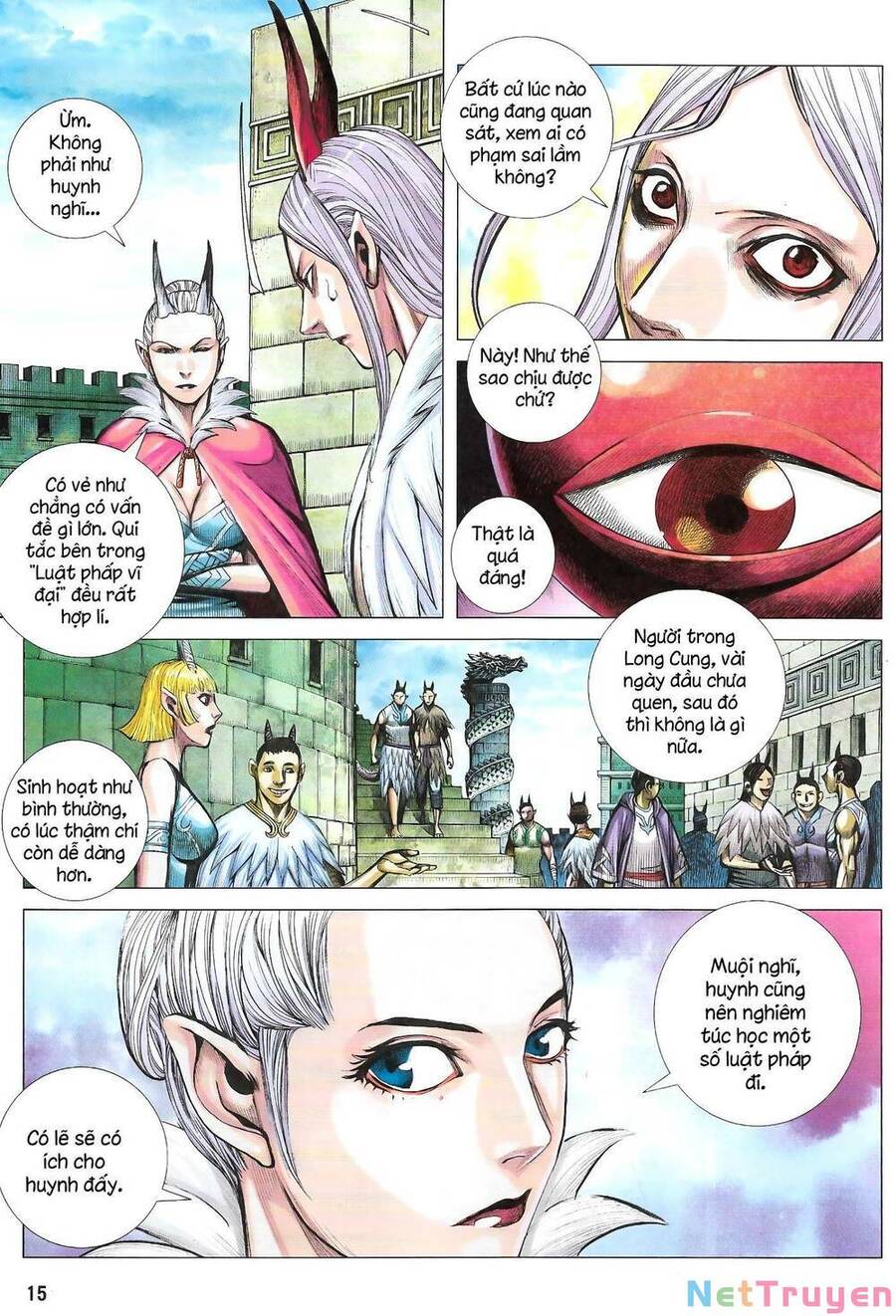 Đại Viên Hồn - Tây Du Tiền Truyện Chapter 42 - 15