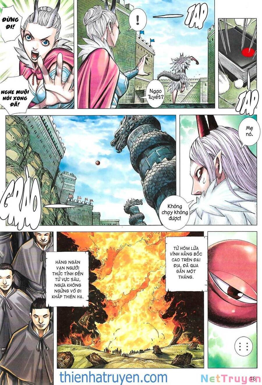 Đại Viên Hồn - Tây Du Tiền Truyện Chapter 42 - 16