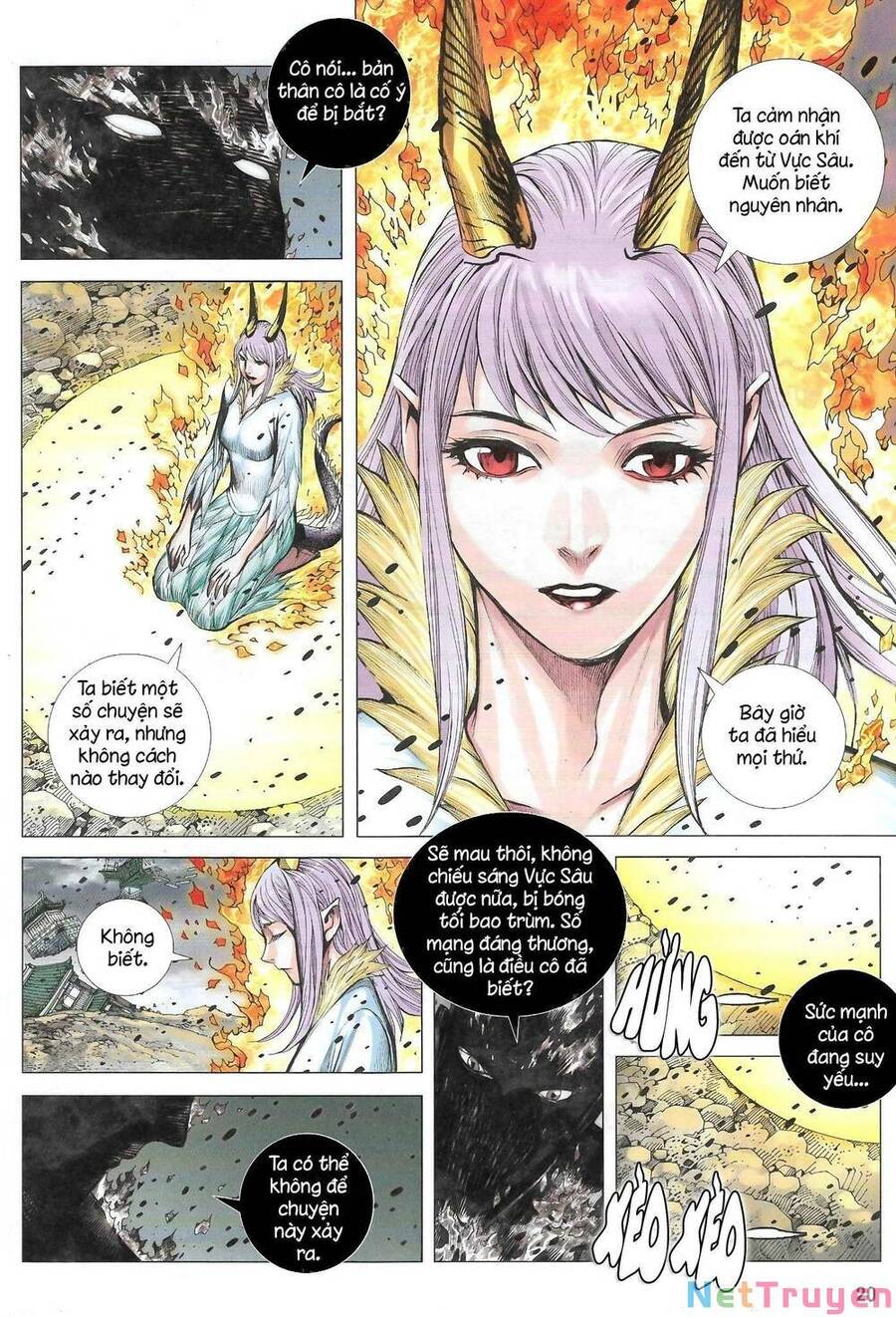 Đại Viên Hồn - Tây Du Tiền Truyện Chapter 42 - 20