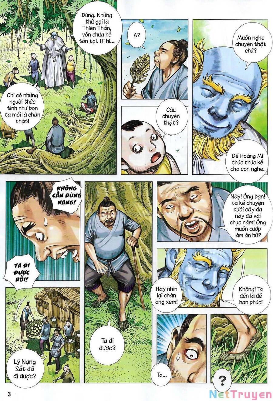 Đại Viên Hồn - Tây Du Tiền Truyện Chapter 42 - 3