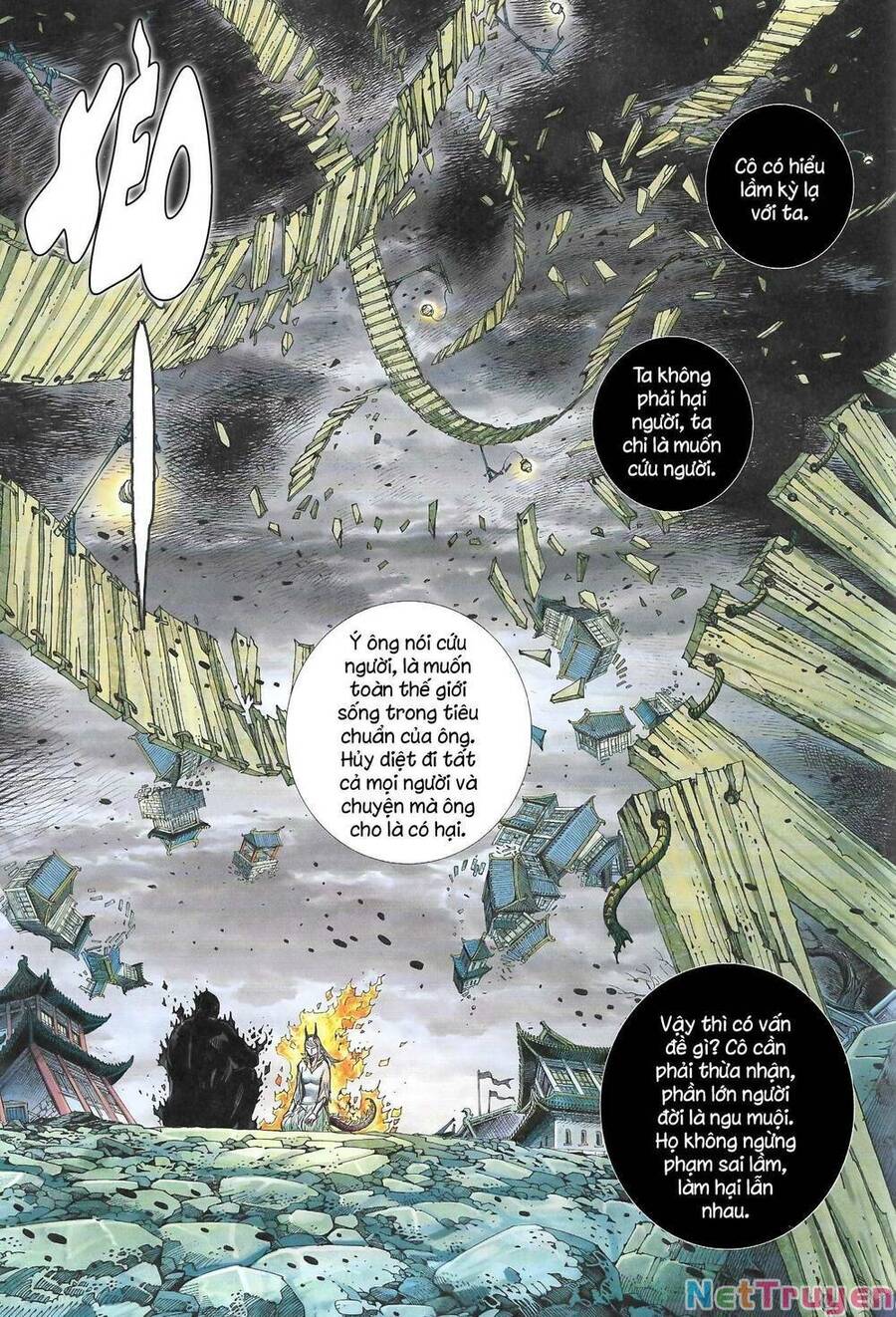 Đại Viên Hồn - Tây Du Tiền Truyện Chapter 42 - 21