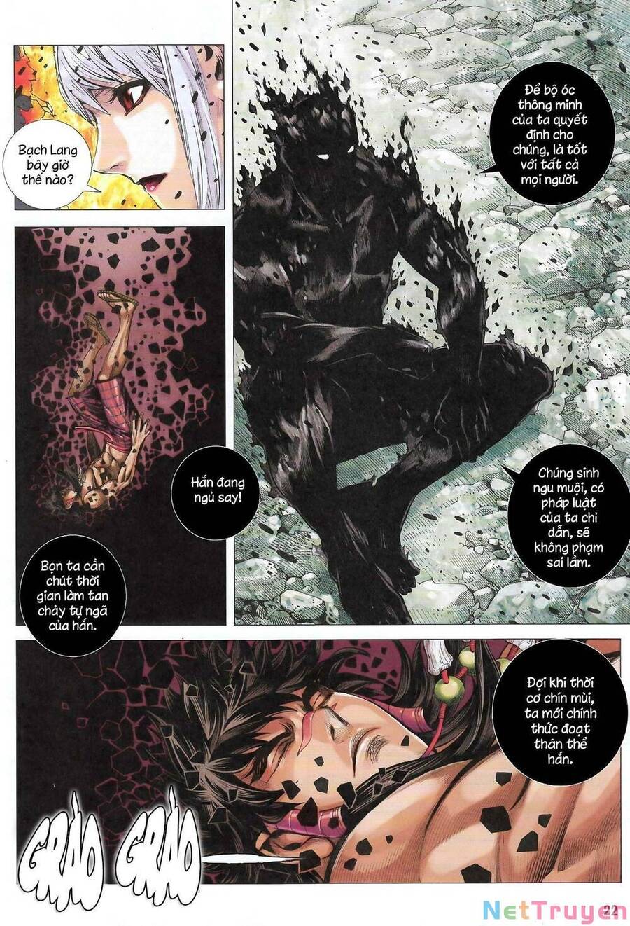 Đại Viên Hồn - Tây Du Tiền Truyện Chapter 42 - 22