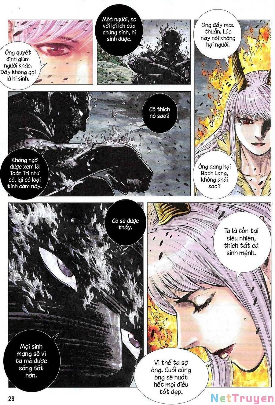 Đại Viên Hồn - Tây Du Tiền Truyện Chapter 42 - 23