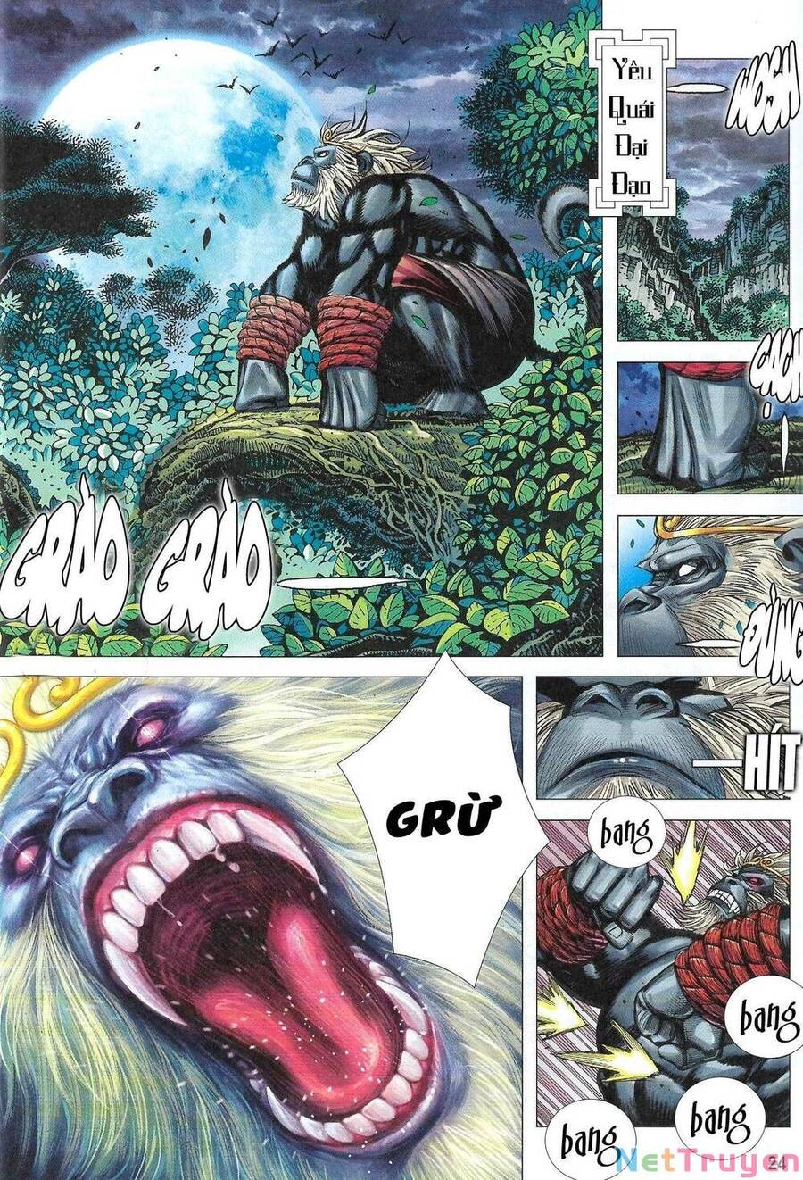 Đại Viên Hồn - Tây Du Tiền Truyện Chapter 42 - 24