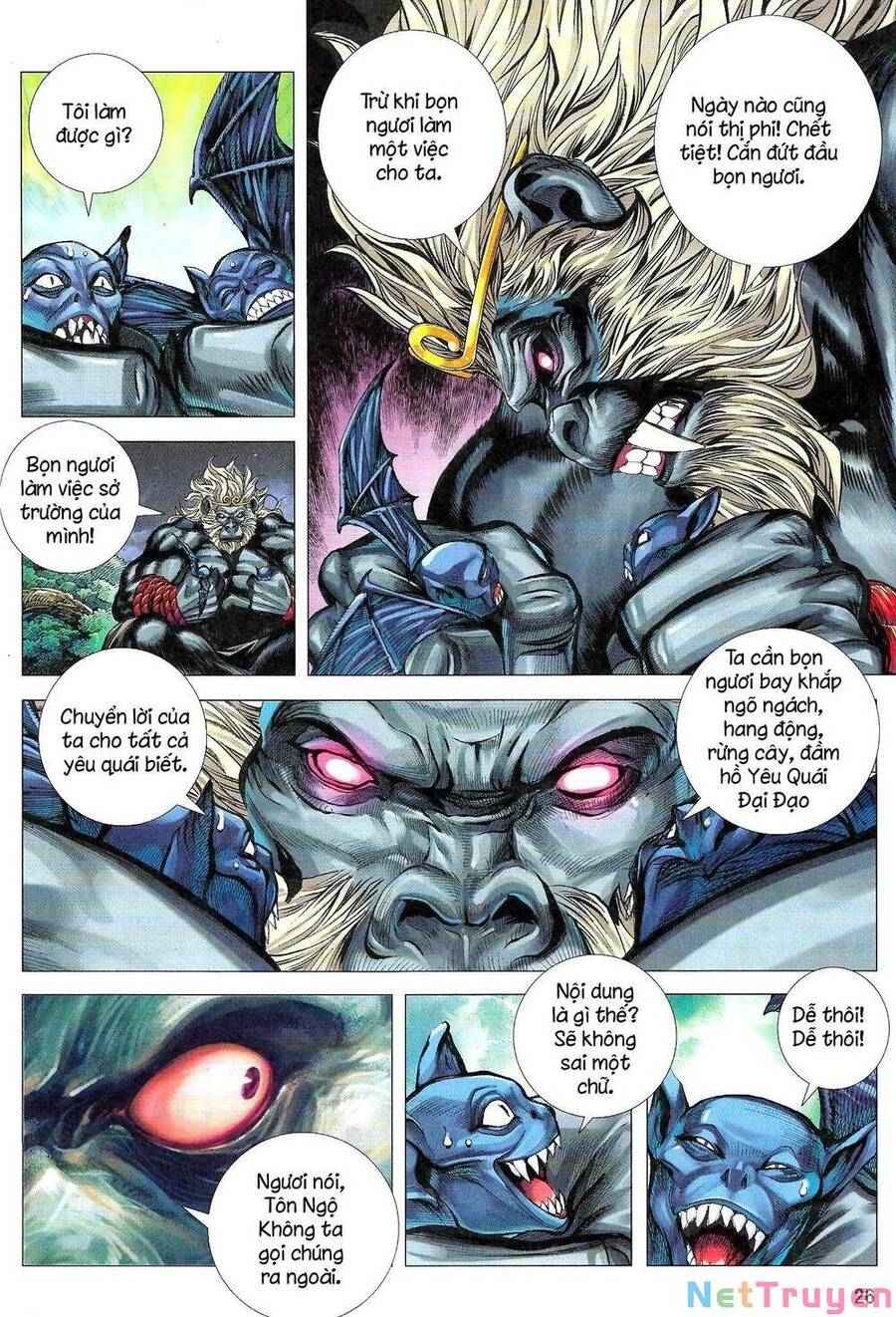 Đại Viên Hồn - Tây Du Tiền Truyện Chapter 42 - 26