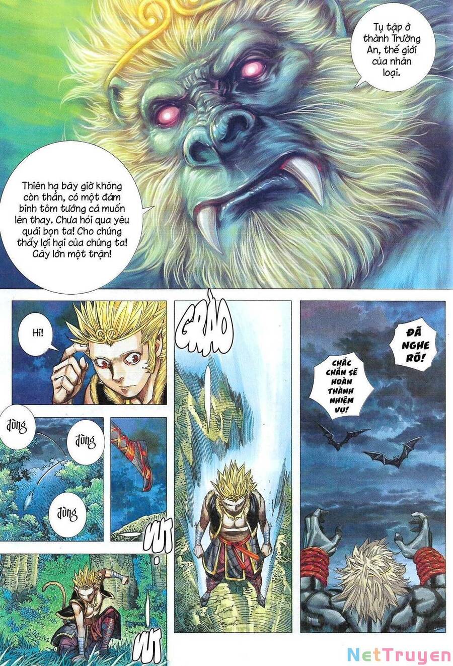 Đại Viên Hồn - Tây Du Tiền Truyện Chapter 42 - 27