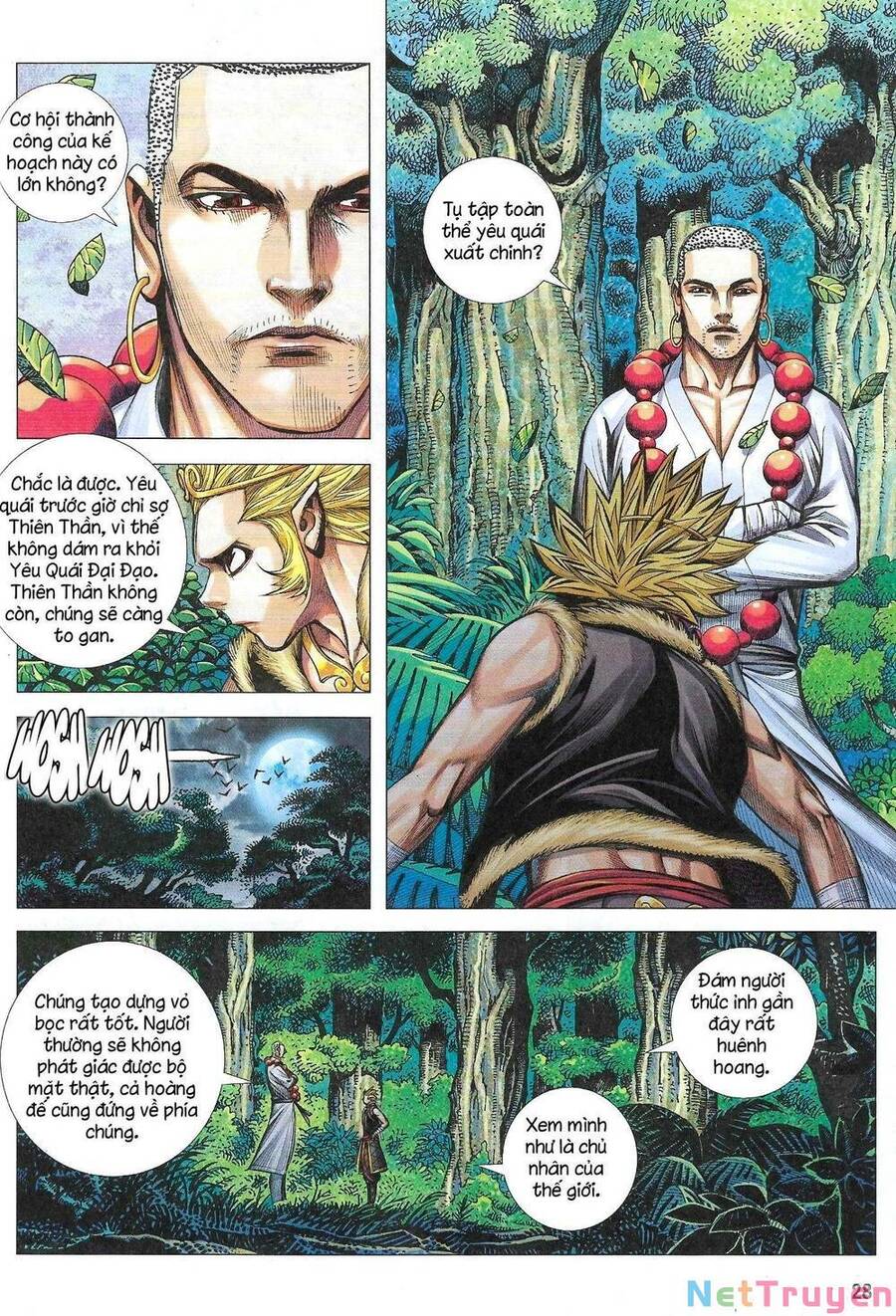 Đại Viên Hồn - Tây Du Tiền Truyện Chapter 42 - 28