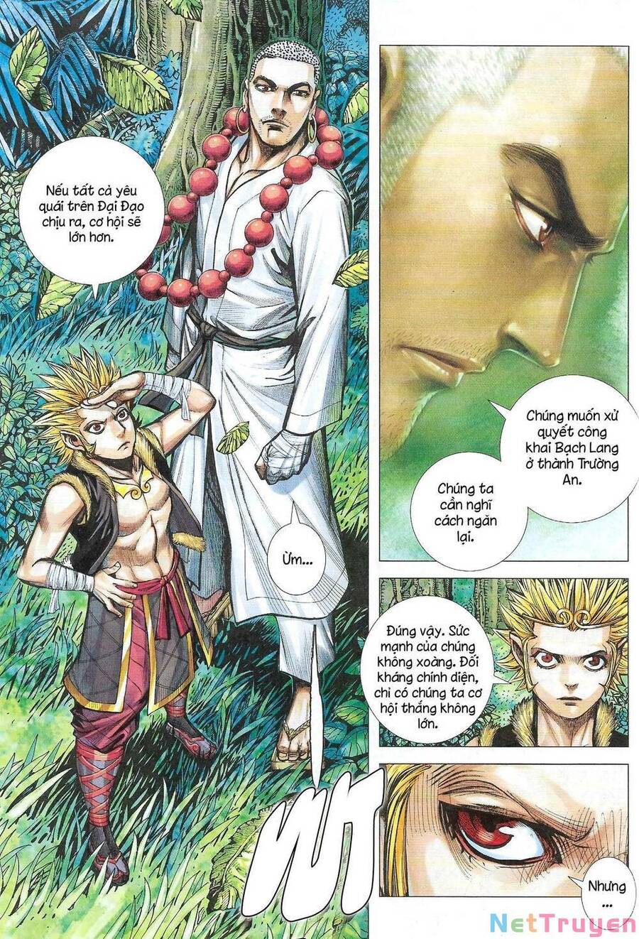 Đại Viên Hồn - Tây Du Tiền Truyện Chapter 42 - 29