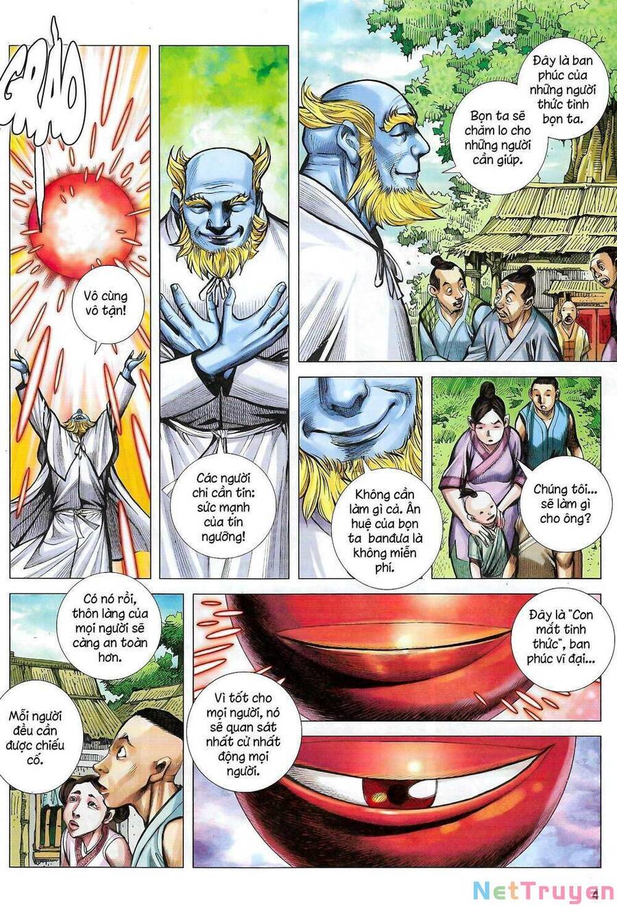 Đại Viên Hồn - Tây Du Tiền Truyện Chapter 42 - 4