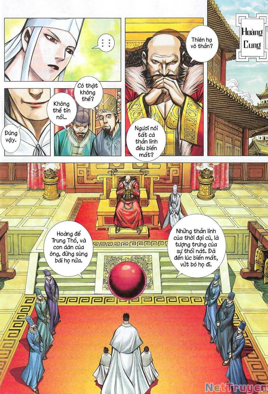 Đại Viên Hồn - Tây Du Tiền Truyện Chapter 42 - 6