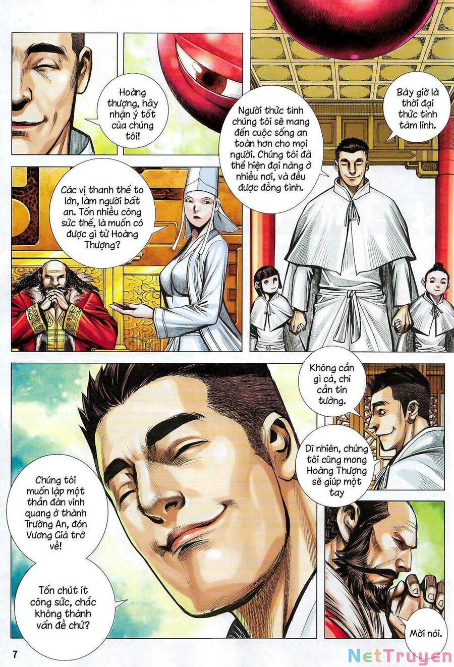 Đại Viên Hồn - Tây Du Tiền Truyện Chapter 42 - 7