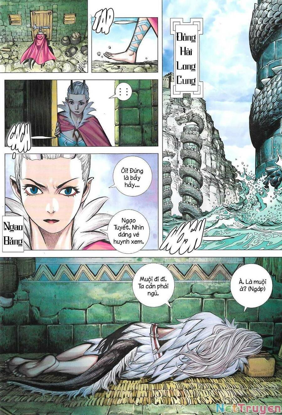 Đại Viên Hồn - Tây Du Tiền Truyện Chapter 42 - 8