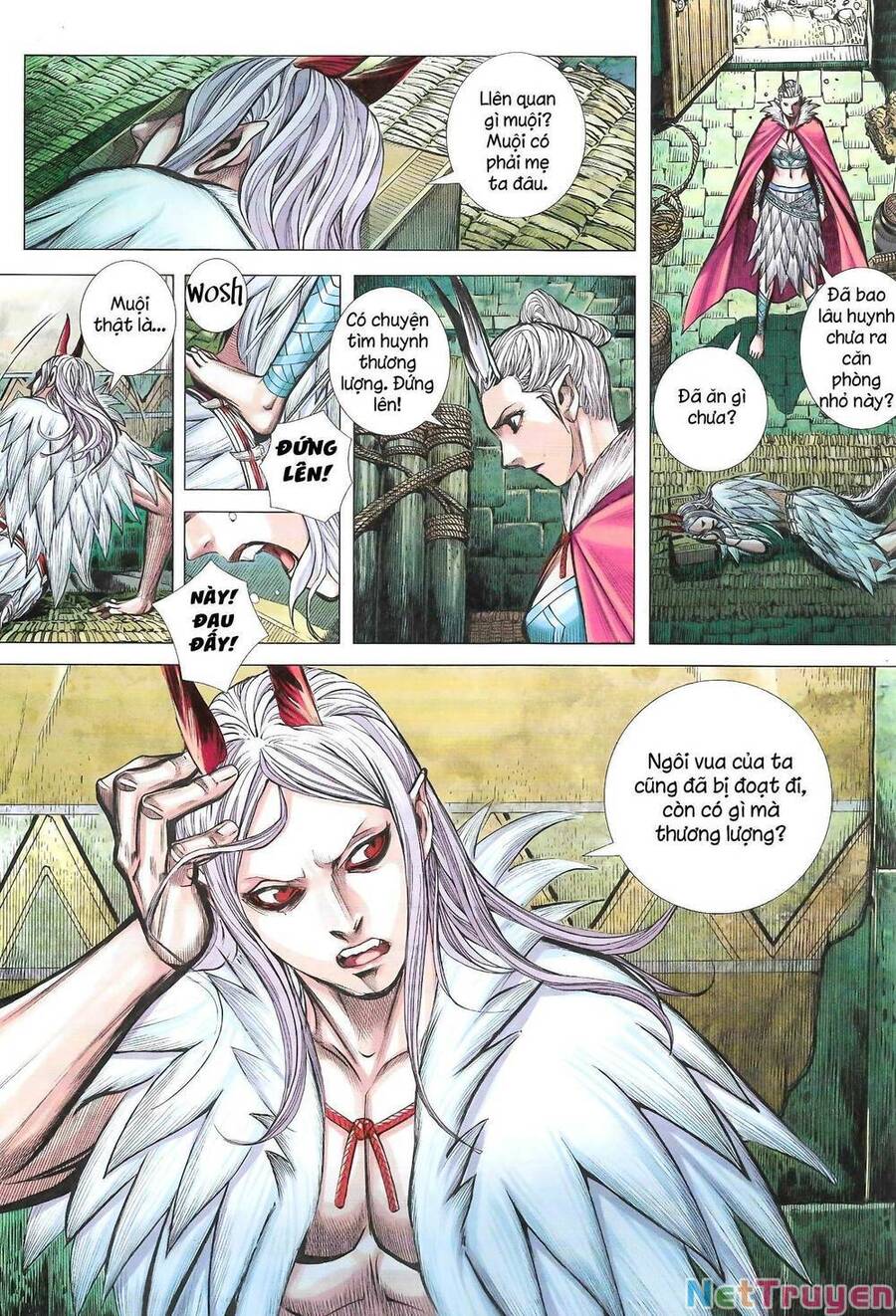 Đại Viên Hồn - Tây Du Tiền Truyện Chapter 42 - 9