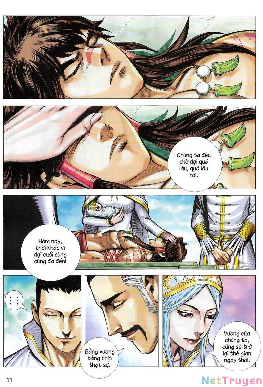Đại Viên Hồn - Tây Du Tiền Truyện Chapter 43 - 11