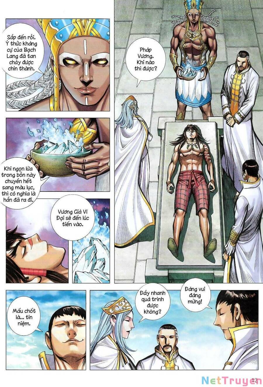 Đại Viên Hồn - Tây Du Tiền Truyện Chapter 43 - 12