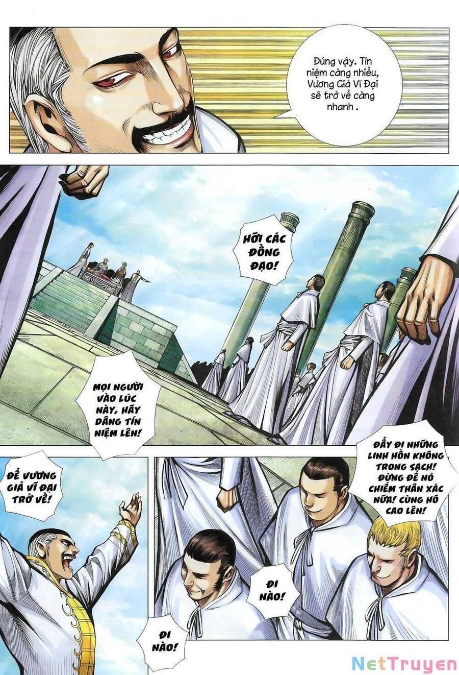 Đại Viên Hồn - Tây Du Tiền Truyện Chapter 43 - 13