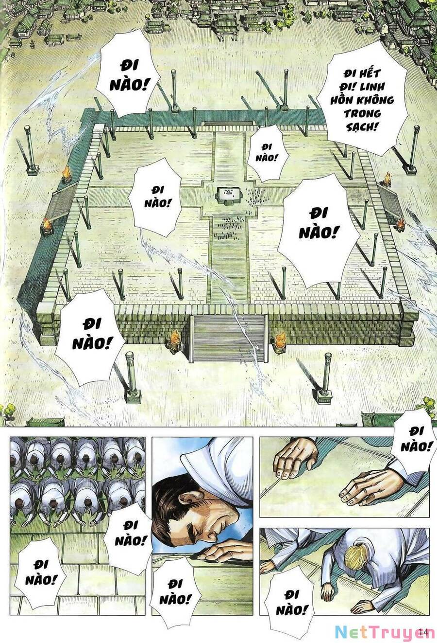 Đại Viên Hồn - Tây Du Tiền Truyện Chapter 43 - 14