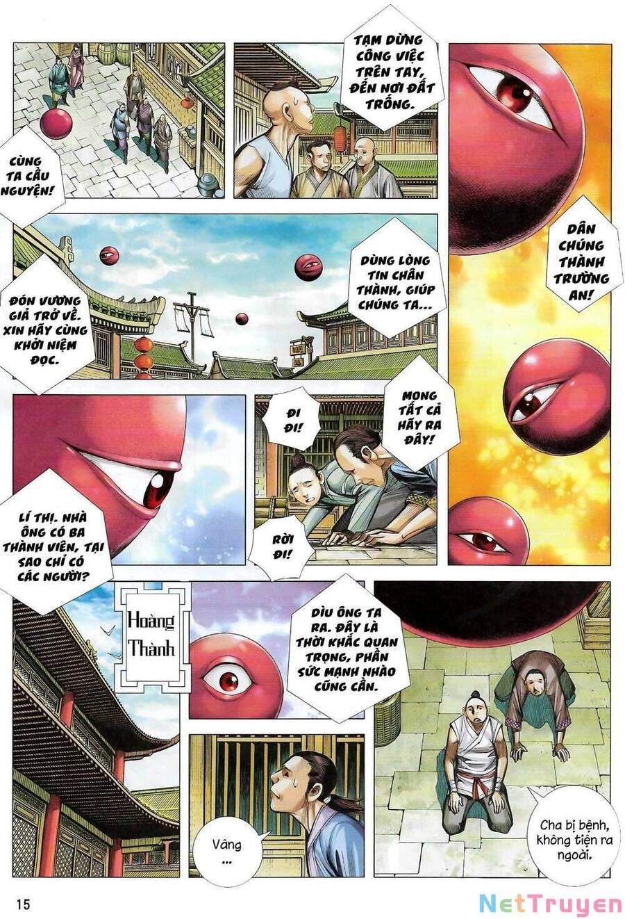 Đại Viên Hồn - Tây Du Tiền Truyện Chapter 43 - 15