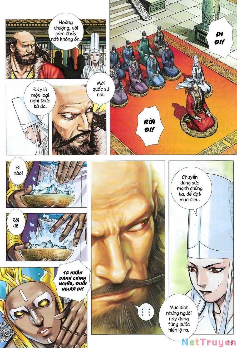 Đại Viên Hồn - Tây Du Tiền Truyện Chapter 43 - 16