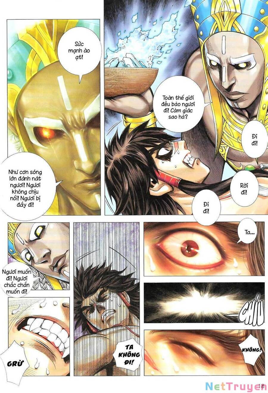 Đại Viên Hồn - Tây Du Tiền Truyện Chapter 43 - 18