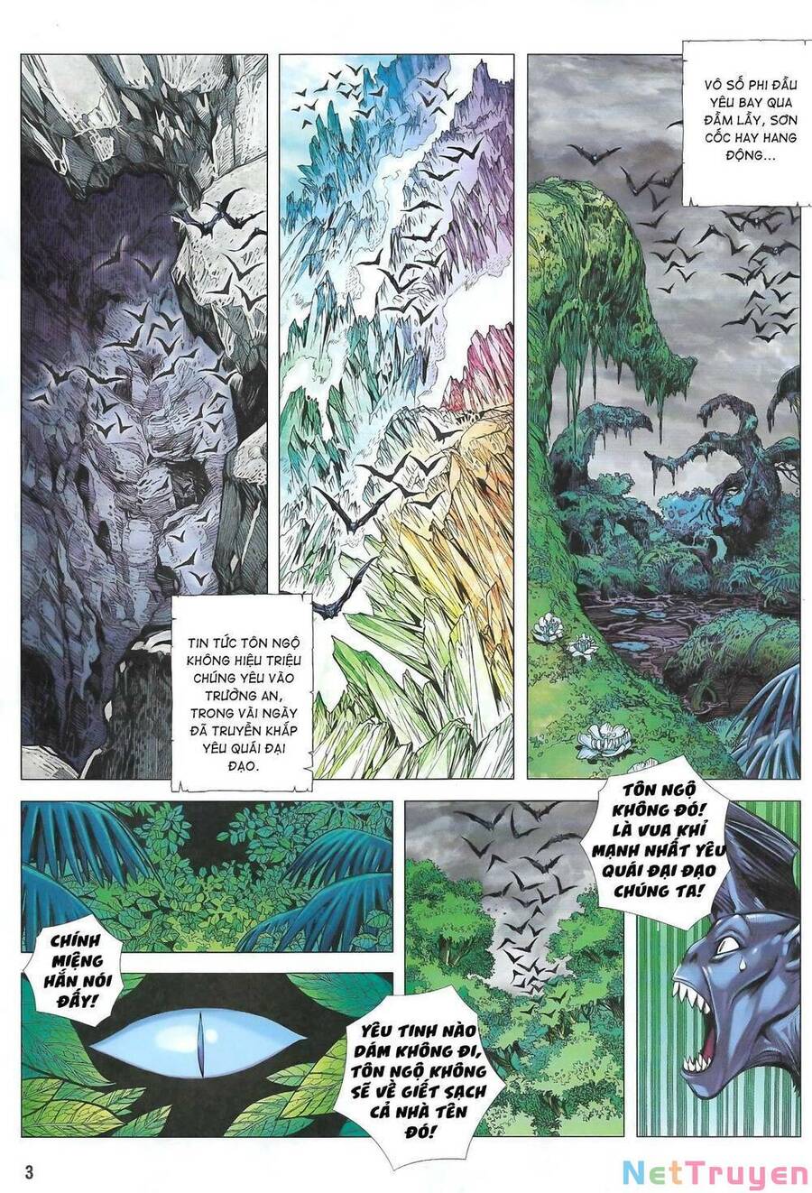 Đại Viên Hồn - Tây Du Tiền Truyện Chapter 43 - 3