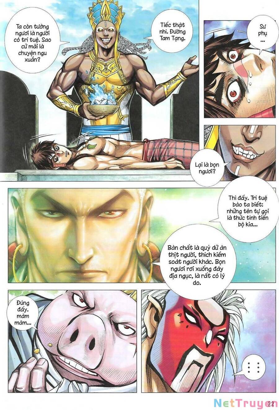 Đại Viên Hồn - Tây Du Tiền Truyện Chapter 43 - 23