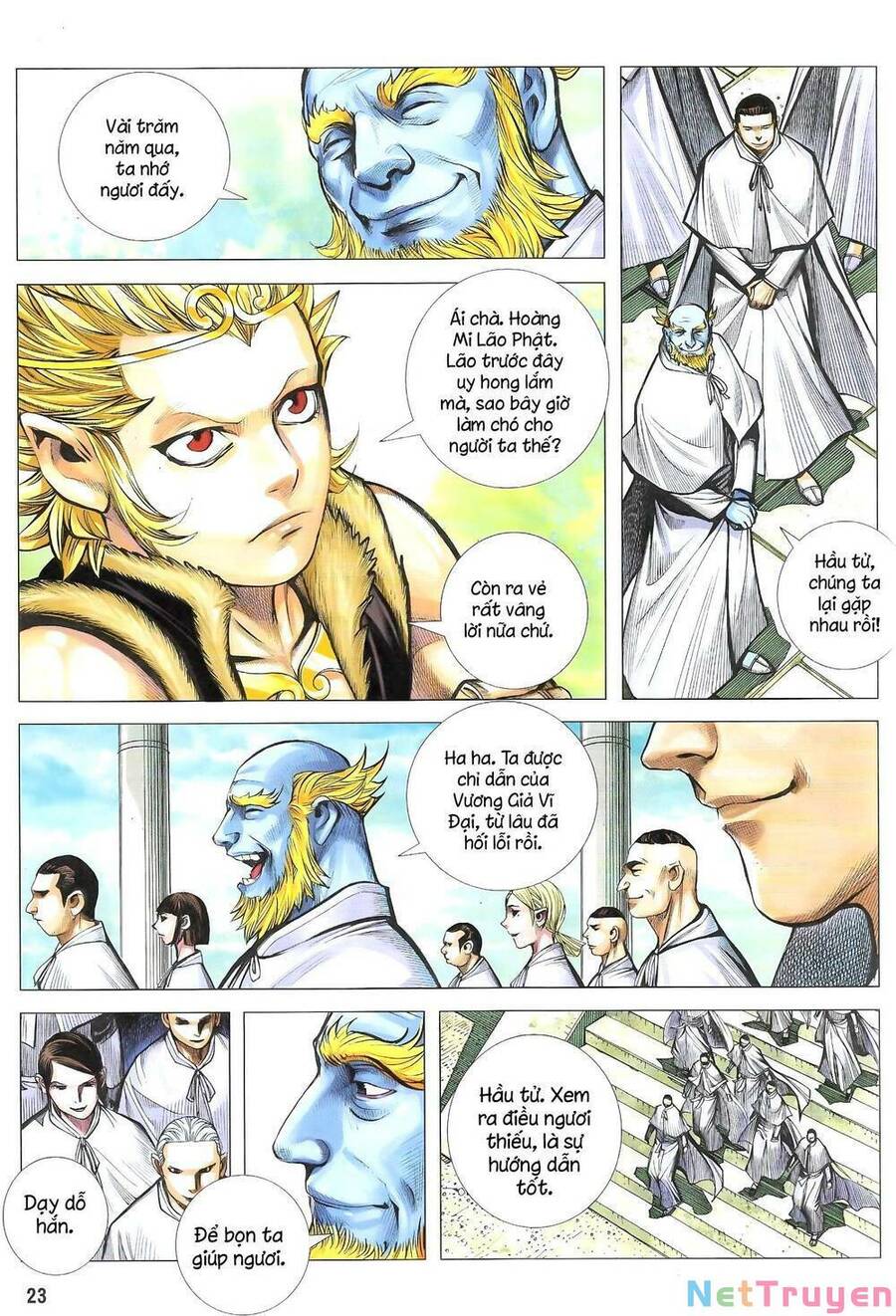 Đại Viên Hồn - Tây Du Tiền Truyện Chapter 43 - 24