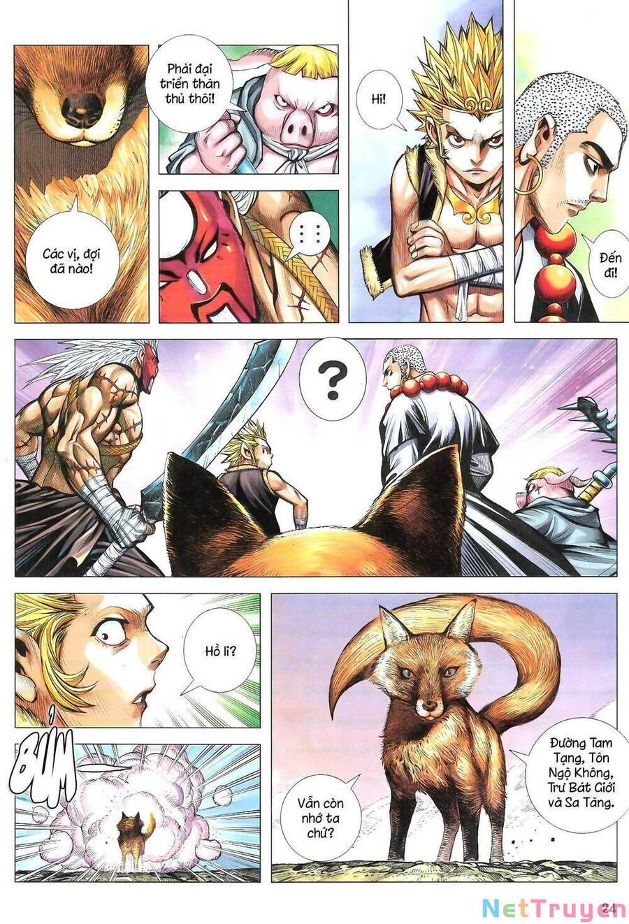 Đại Viên Hồn - Tây Du Tiền Truyện Chapter 43 - 25