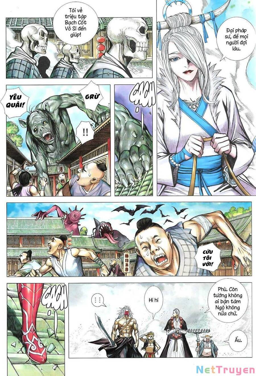 Đại Viên Hồn - Tây Du Tiền Truyện Chapter 43 - 28