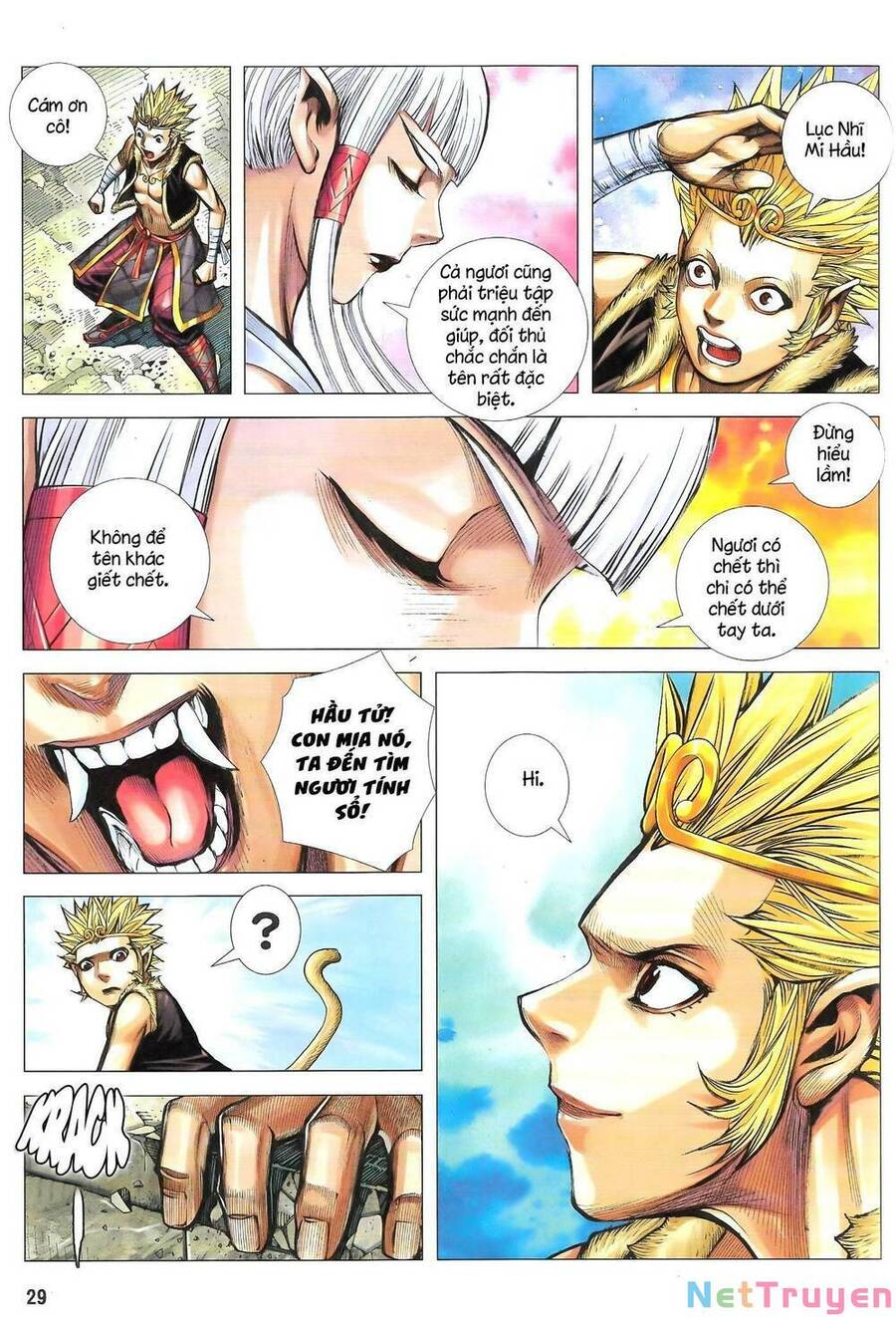 Đại Viên Hồn - Tây Du Tiền Truyện Chapter 43 - 30