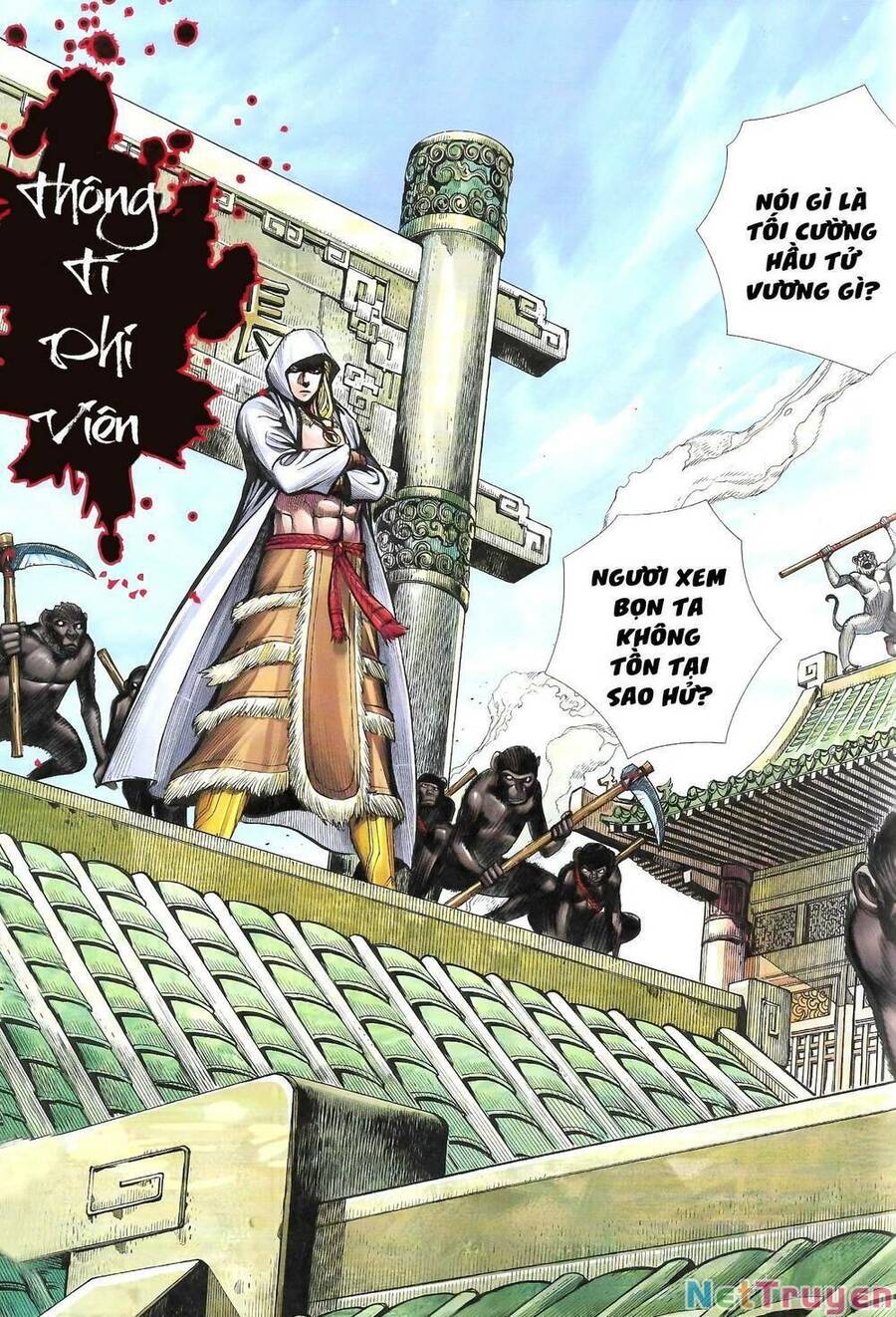 Đại Viên Hồn - Tây Du Tiền Truyện Chapter 43 - 32