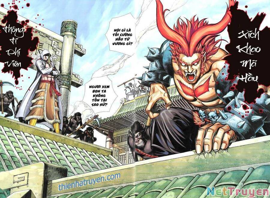 Đại Viên Hồn - Tây Du Tiền Truyện Chapter 43 - 33