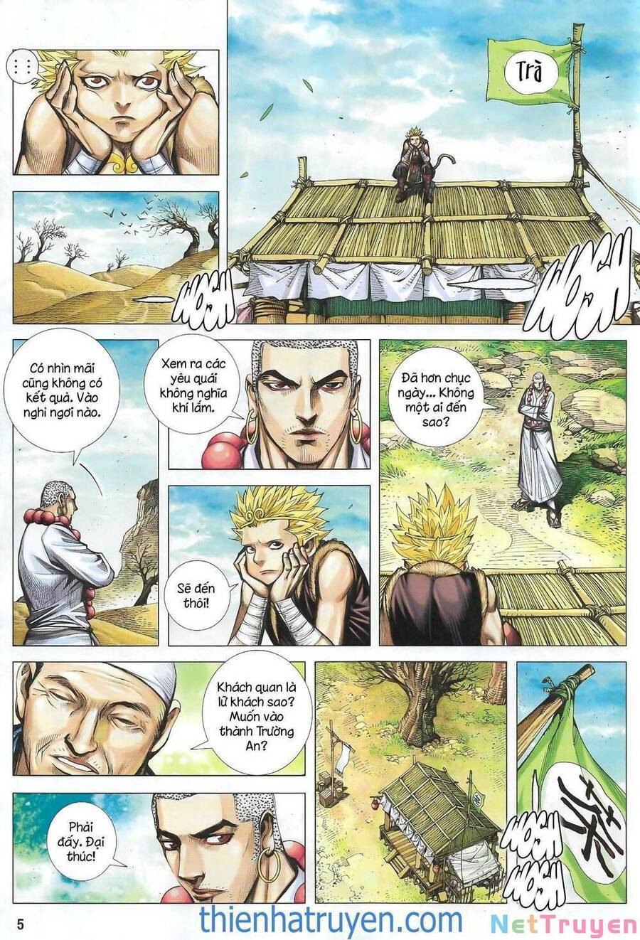 Đại Viên Hồn - Tây Du Tiền Truyện Chapter 43 - 5