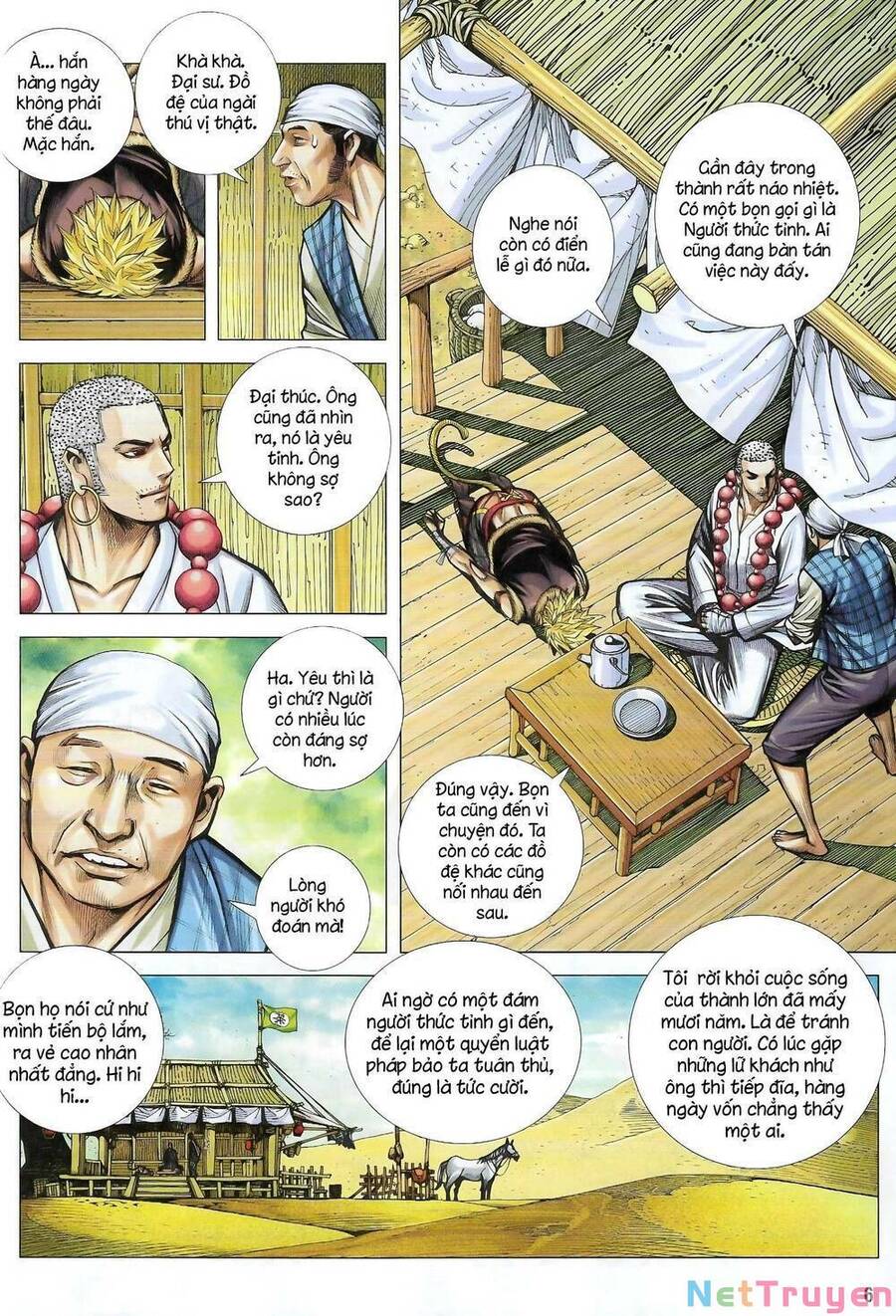 Đại Viên Hồn - Tây Du Tiền Truyện Chapter 43 - 6